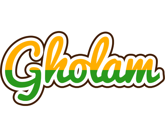 Gholam banana logo