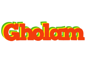 Gholam bbq logo