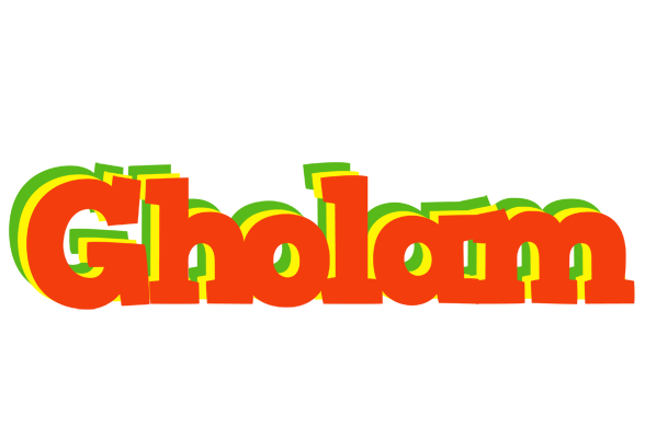Gholam bbq logo