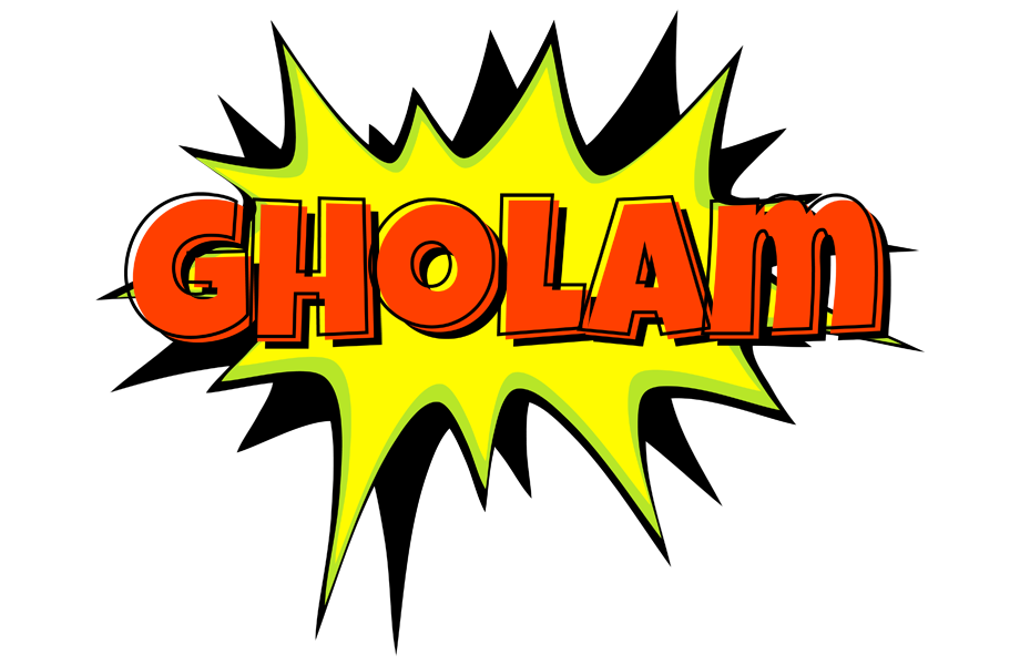 Gholam bigfoot logo