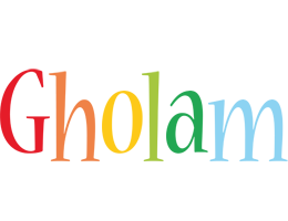 Gholam birthday logo