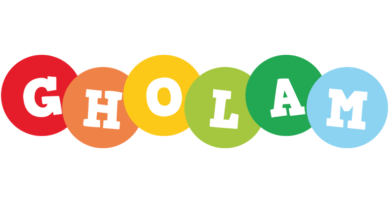 Gholam boogie logo