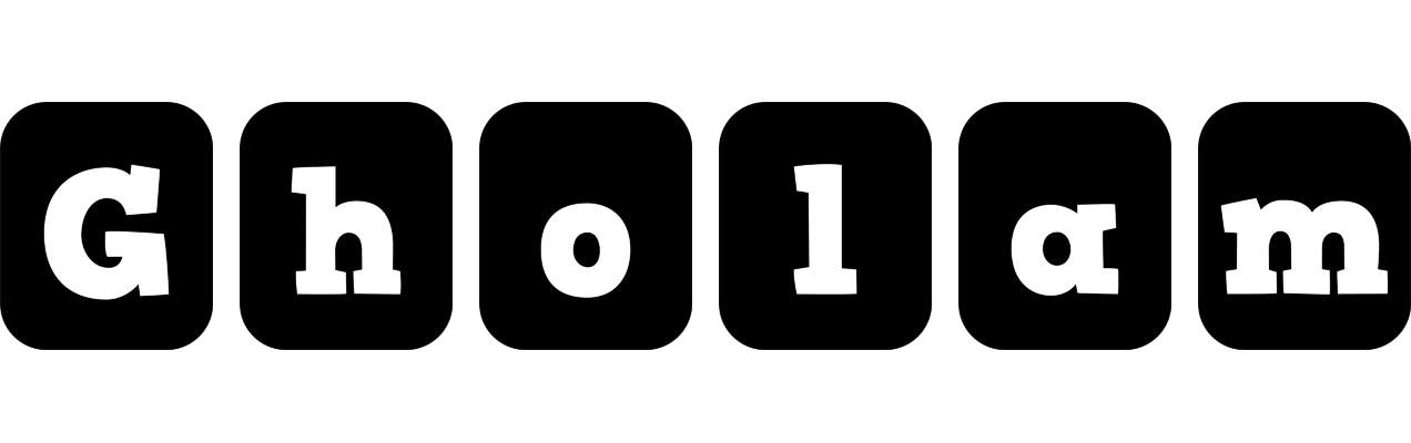 Gholam box logo