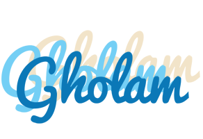 Gholam breeze logo