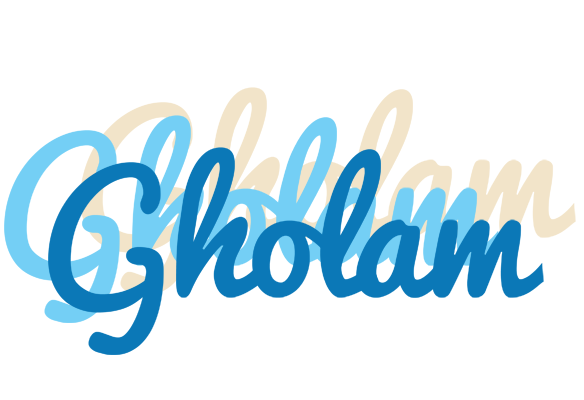 Gholam breeze logo