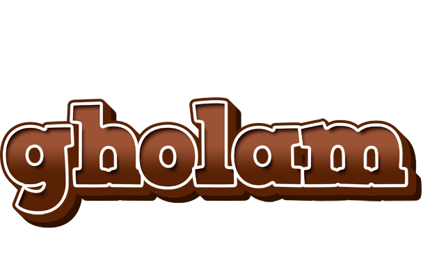 Gholam brownie logo