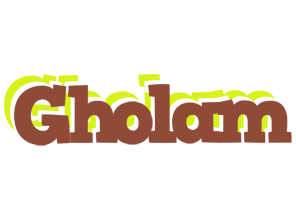 Gholam caffeebar logo