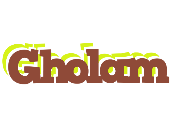 Gholam caffeebar logo