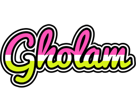 Gholam candies logo