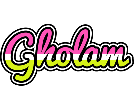 Gholam candies logo