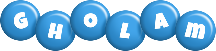 Gholam candy-blue logo