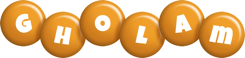 Gholam candy-orange logo