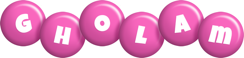 Gholam candy-pink logo