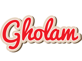 Gholam chocolate logo