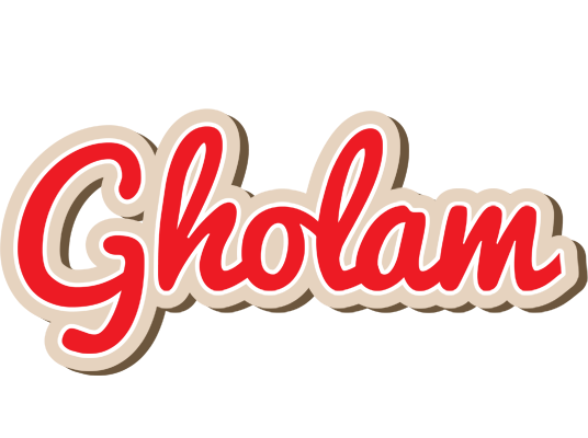 Gholam chocolate logo