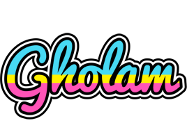 Gholam circus logo