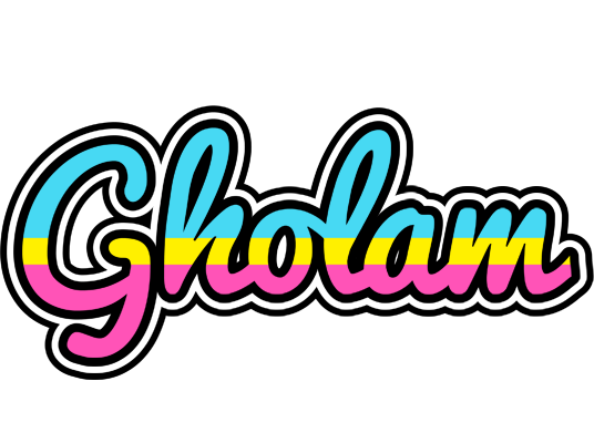 Gholam circus logo