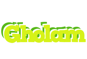 Gholam citrus logo