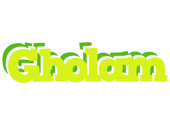 Gholam citrus logo