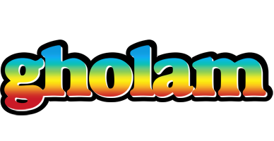 Gholam color logo