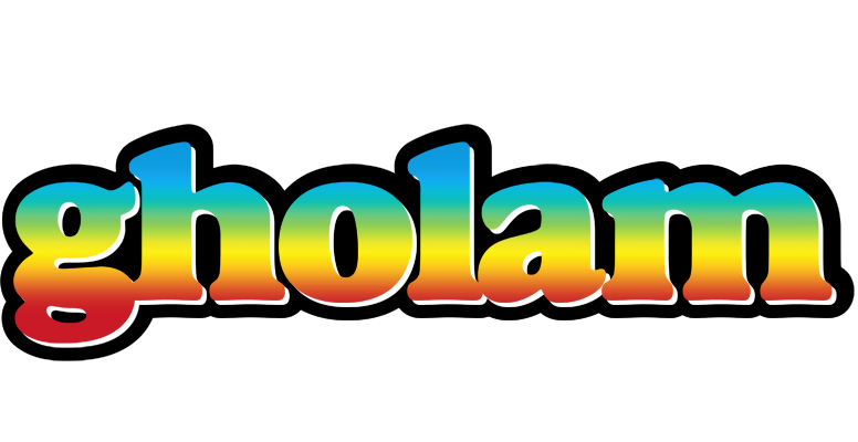 Gholam color logo