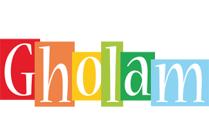 Gholam colors logo