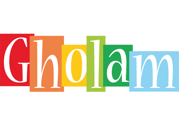 Gholam colors logo