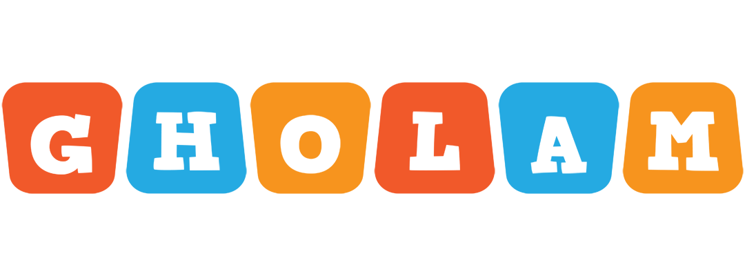 Gholam comics logo