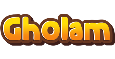 Gholam cookies logo