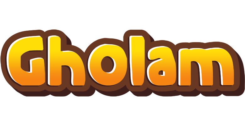Gholam cookies logo