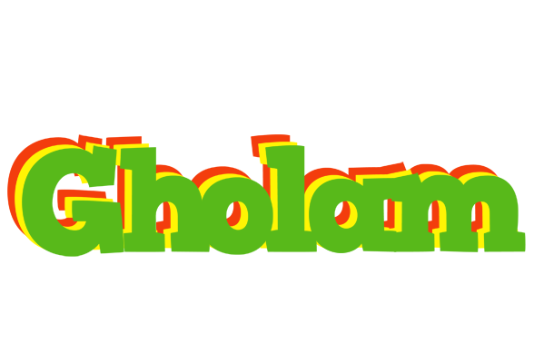 Gholam crocodile logo