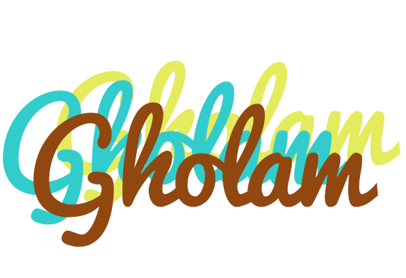 Gholam cupcake logo