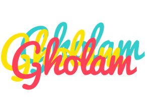 Gholam disco logo