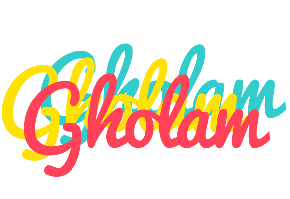 Gholam disco logo