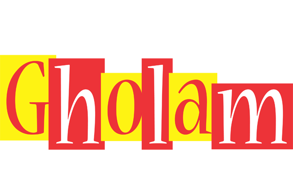 Gholam errors logo