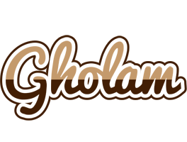 Gholam exclusive logo