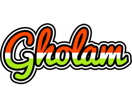 Gholam exotic logo