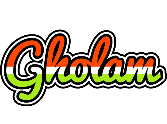 Gholam exotic logo
