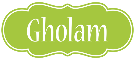 Gholam family logo