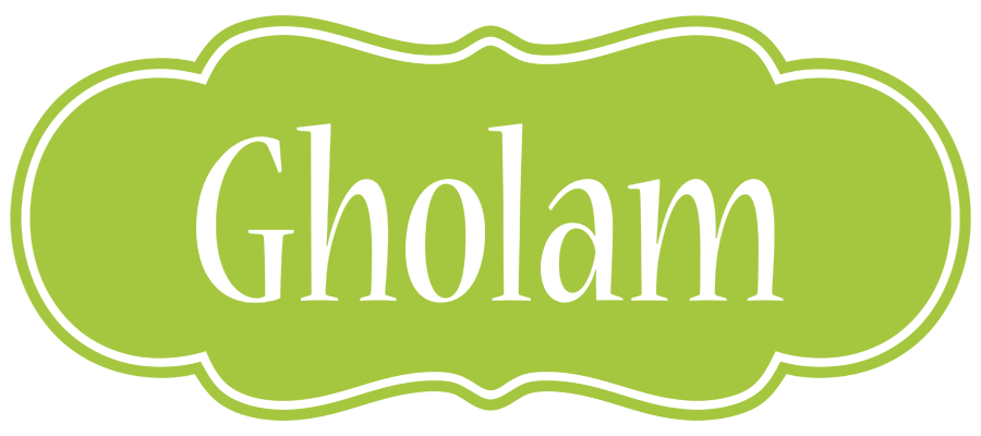 Gholam family logo