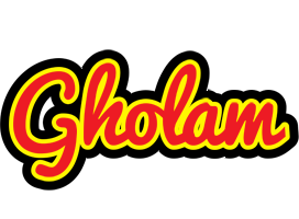 Gholam fireman logo