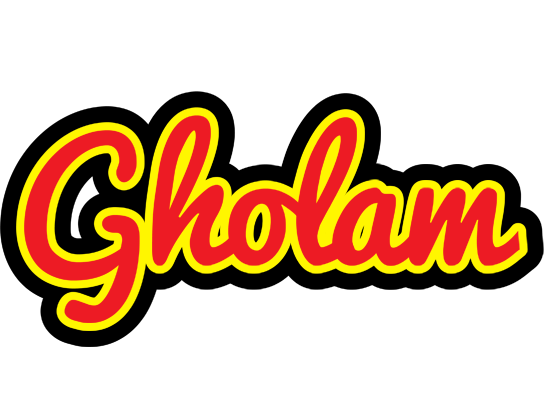 Gholam fireman logo