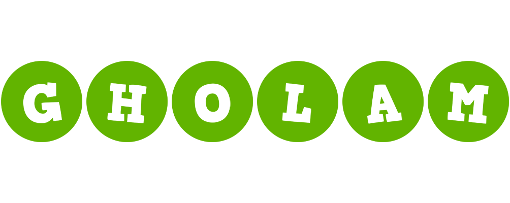 Gholam games logo