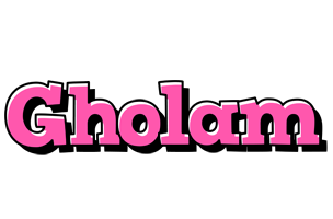 Gholam girlish logo