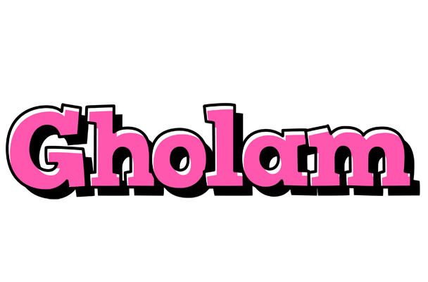 Gholam girlish logo
