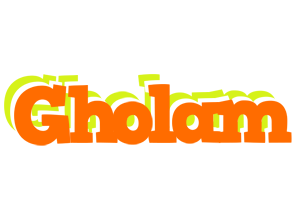 Gholam healthy logo