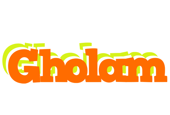 Gholam healthy logo
