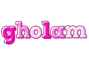 Gholam hello logo