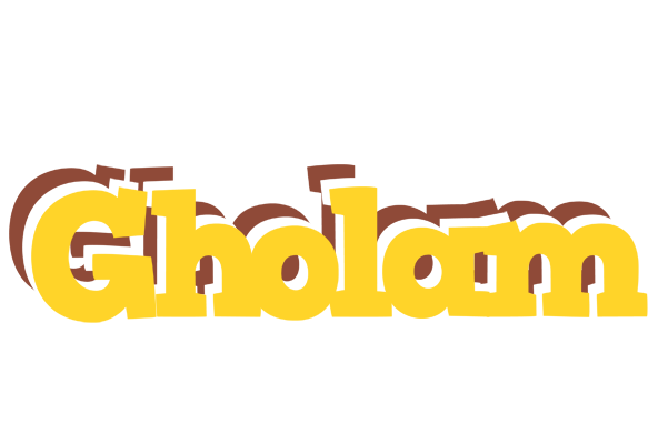 Gholam hotcup logo