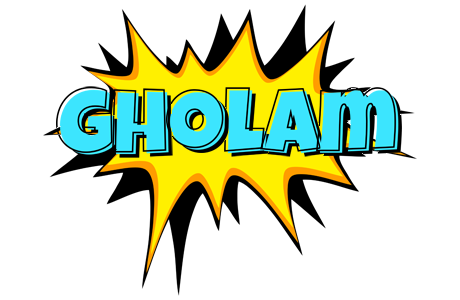 Gholam indycar logo